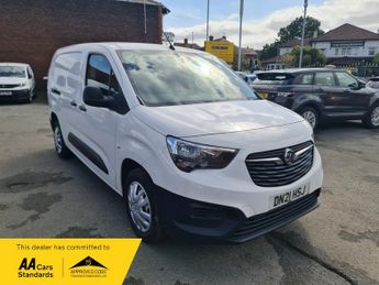 Vauxhall Combo 1.5 Turbo D 2300 Dynamic Panel Van 4dr Diesel Manual L2 H1 Euro 