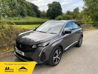 Peugeot 3008 1.2 PureTech GT SUV 5dr Petrol Manual Euro 6 (s/s) (130 ps)