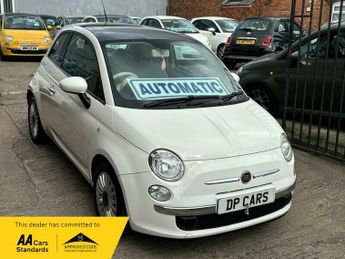 Fiat 500 LOUNGE DUALOGIC