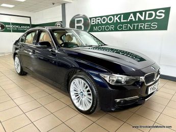 BMW 320 320d LUXURY [3X SERVICES, LEATHER & £35 ROAD TAX]