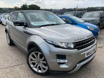 Land Rover Range Rover Evoque 2.2 SD4 Dynamic Auto 4WD Euro 5 5dr