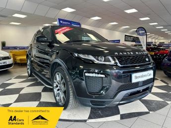 Land Rover Range Rover Evoque TD4 HSE DYNAMIC LUX AUTO DIESEL 80000 MILES PANO SUNOOF