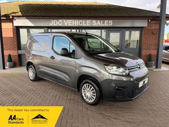 Citroen Berlingo 1.5 BlueHDi 650 Enterprise M Panel Van 5dr Diesel Manual SWB Eur