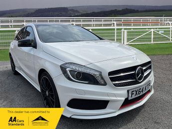 Mercedes A Class A220 CDI BLUEEFFICIENCY AMG SPORT