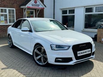 Audi A4 2.0 TFSI Black Edition S Tronic quattro Euro 6 (s/s) 4dr