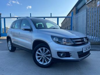 Volkswagen Tiguan SE TDI BLUEMOTION TECHNOLOGY 4MOTION