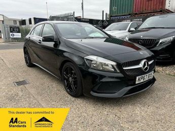 Mercedes A Class 2.1 A200d AMG Line 7G-DCT Euro 6 (s/s) 5dr