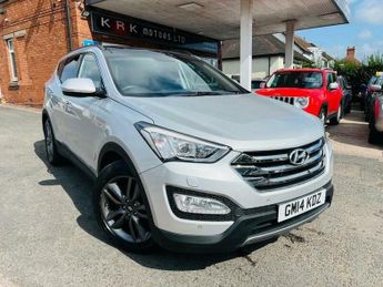 Hyundai Santa Fe 2.2 CRDi Premium SE Auto 4WD Euro 5 5dr (7 seat)