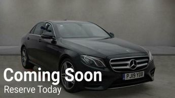 Mercedes E Class 2.0 E220d AMG Line G-Tronic+ Euro 6 (s/s) 4dr