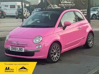 Fiat 500 1.2 Pop Convertible 2dr Petrol Manual Euro 5 (69 bhp)