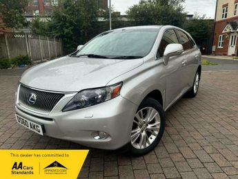 Lexus RX 3.5 450h V6 SE-I CVT 4WD Euro 5 (s/s) 5dr