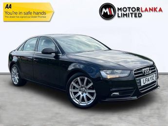 Audi A4 TDI SE TECHNIK