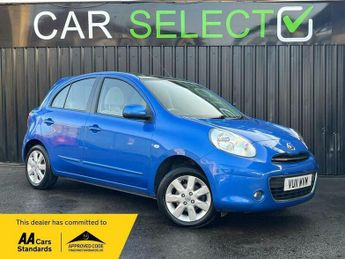 Nissan Micra 1.2 12V Tekna Euro 5 5dr