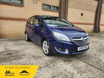 Vauxhall Meriva 1.4 TECH LINE