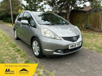 Honda Jazz 1.4 i-VTEC EX i SHIFT Euro 4 5dr