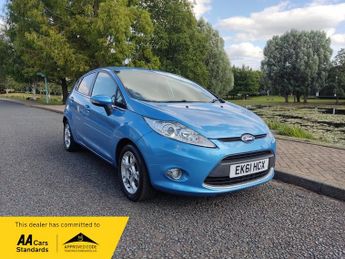 Ford Fiesta 1.25 Zetec Hatchback 5dr Petrol Manual (129 g/km, 81 bhp)