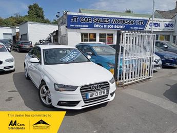 Audi A4 TDI SE TECHNIK