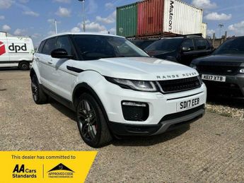 Land Rover Range Rover Evoque 2.0 TD4 SE Tech Auto 4WD Euro 6 (s/s) 5dr