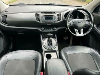 Kia Sportage 2.0 CRDi KX-2 Auto AWD Euro 5 5dr