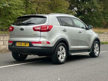 Kia Sportage 2.0 CRDi KX-2 Auto AWD Euro 5 5dr