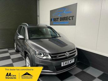 Volkswagen Tiguan 2.0 TDI BlueMotion Tech R-Line DSG 4WD Euro 6 (s/s) 5dr