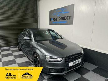 Audi A4 2.0 TFSI Black Edition S Tronic quattro Euro 5 (s/s) 4dr