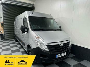 Vauxhall Movano 2.3 CDTi 3500 FWD L3 H2 Euro 6 5dr