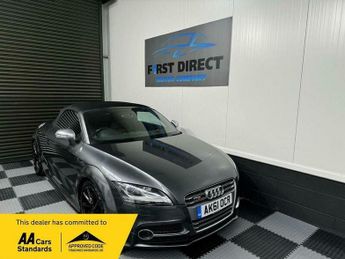 Audi TT 2.0 TFSI Roadster quattro Euro 5 2dr