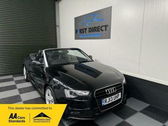 Audi A5 1.8 TFSI S line Special Edition Euro 5 (s/s) 2dr