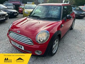 MINI Hatch 1.6 One Euro 5 3dr