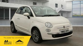 Fiat 500 1.2 Lounge Hatchback 3dr Petrol Manual Euro 6 (s/s) (69 bhp)