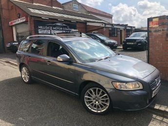 Volvo V50 1.6D DRIVe SE Lux Euro 4 (s/s) 5dr