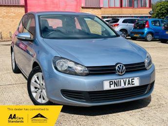 Volkswagen Golf 1.4 TSI Match Hatchback 3dr Petrol Manual Euro 5 (122 ps)