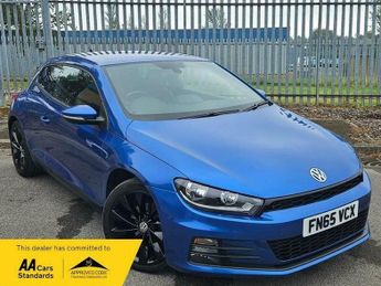 Volkswagen Scirocco 2.0 TDI BlueMotion Tech GT Hatchback 3dr Diesel Manual Euro 6 (s