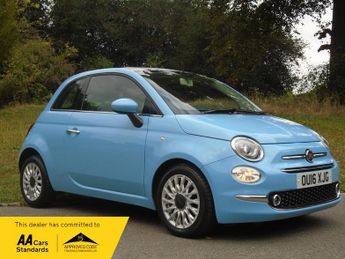 Fiat 500 TWINAIR LOUNGE