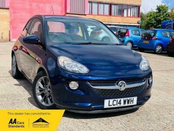 Vauxhall ADAM 1.2 16v JAM Hatchback 3dr Petrol Manual Euro 5 (70 ps)