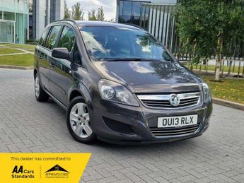 Vauxhall Zafira 1.6 16V Exclusiv MPV 5dr Petrol Manual Euro 5 (115 ps)