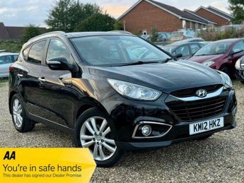 Hyundai IX35 2.0 CRDi Premium 4WD Euro 5 5dr