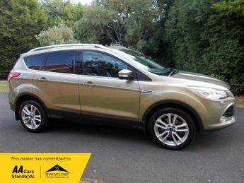 Ford Kuga 2.0 TDCi Titanium X SUV 5dr Diesel Manual AWD Euro 6 (s/s) (180 