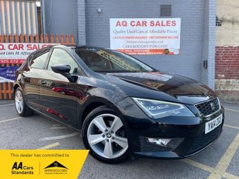 SEAT Leon TDI FR TECHNOLOGY DSG