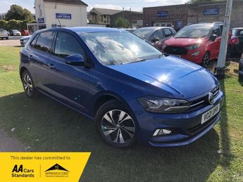 Volkswagen Polo MATCH TSI EVO 1.0 Petrol Manual 5 Door Hatchback 2021