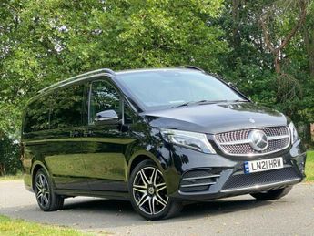 Mercedes V Class V 300 D AMG LINE L