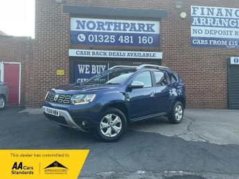 Dacia Duster COMFORT SCE ***FOUR WHEEL DRIVE *** BUY NO DEPOSIT FROM £64 A WE