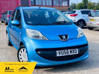 Peugeot 107 1.0 12V Urban Hatchback 5dr Petrol Manual Euro 4 (68 ps)