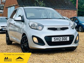 Kia Picanto 1.0 1 Hatchback 5dr Petrol Manual Euro 5 (68 bhp)