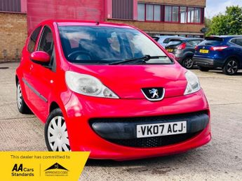 Peugeot 107 1.0 12V Urban Hatchback 5dr Petrol Manual Euro 4 (68 ps)