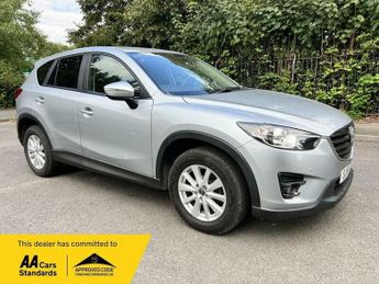 Mazda CX5 2.2 SKYACTIV-D SE-L Lux Nav Euro 6 (s/s) 5dr