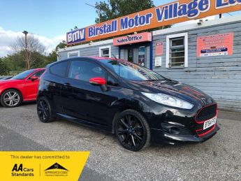 Ford Fiesta ZETEC S BLACK EDITION