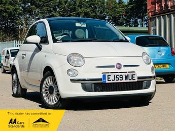 Fiat 500 1.2 Lounge Hatchback 3dr Petrol Manual Euro 5 (s/s) (69 bhp)