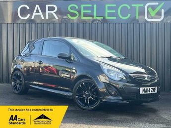 Vauxhall Corsa 1.2 16V Limited Edition Euro 5 3dr